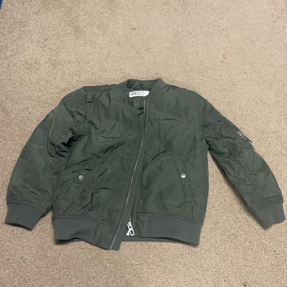 H&al bomber jacket